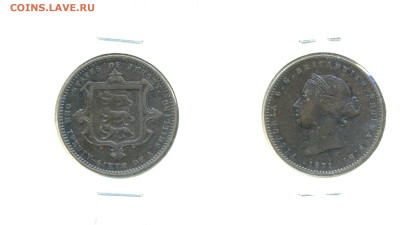 26 шиллинга, 1871 до 05.12 - 1-26sh1871
