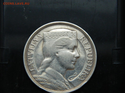 5 Лат   Латвия  1932  до 8.12.2022   22-00 - DSCN8571