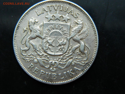 2 лата Латвия 1925 г до 8.12.2022   22-00 - DSCN8577
