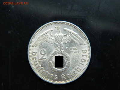 2 марки  Е  Германия 1938  до 8.12.2022   22-00 - DSCN8590
