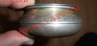 Серебряная коробочка опознание оценка - КОРОБОЧКА БОКОВИНА