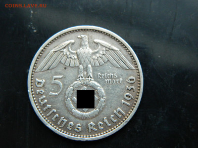5 марок D  Германия 1936 до 8.12.2022   22-00 - DSCN8602
