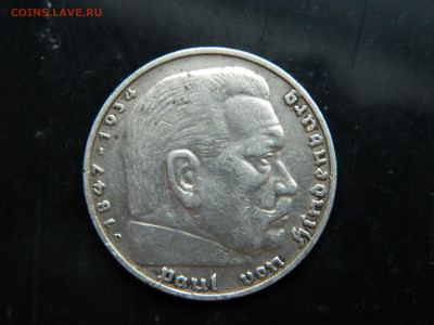 5 марок D  Германия 1936 до 8.12.2022   22-00 - DSCN8601