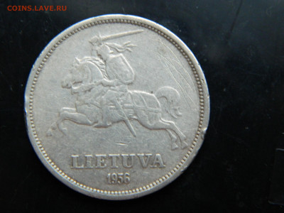 5 литов   Литва 1936 г до 8.12.2022 22-00 - DSCN8603
