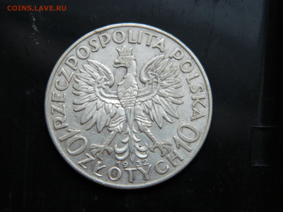 10 злотых  Польша  1932 г до 8.12.2022 22-00 - DSCN8612
