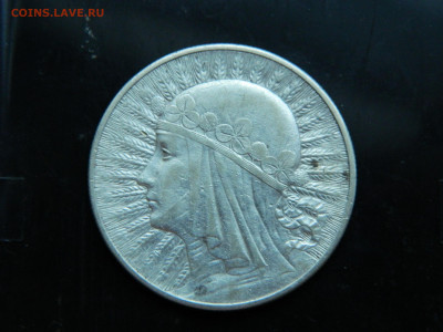 10 злотых  Польша  1932 г до 8.12.2022 22-00 - DSCN8611