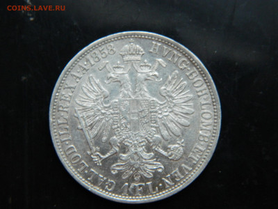 1 флорин  А  Австрия 1856 г до 8.12.2022 22-00 - DSCN8614