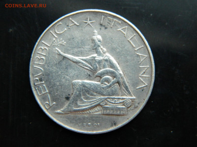 500 лир  Италия  1961 г до 8.12.2022 22-00 - DSCN8615