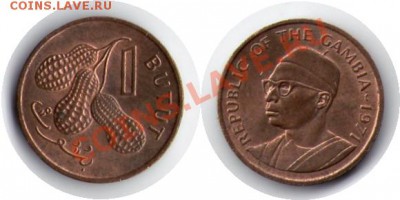 >L< Гамбия 1 бутут(орахис) 1971 до 10.12.11 16:00 - Гамбия_1_бутут(орахис)_71