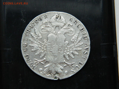 талер  Австрия 1780 до 8.12.2022 22-00 - DSCN8630