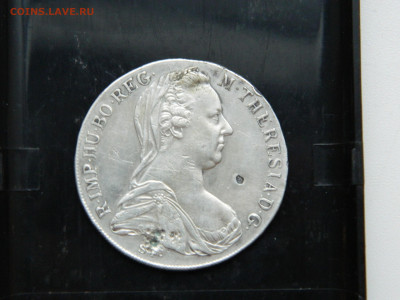талер  Австрия 1780 до 8.12.2022 22-00 - DSCN8629