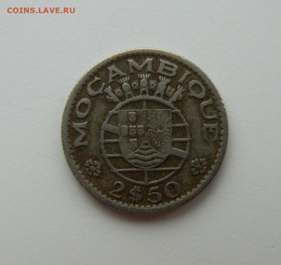 Португальский Мозамбик 2,5 эскудо 1954 г. до 08.12.22 - DSCN4916.JPG