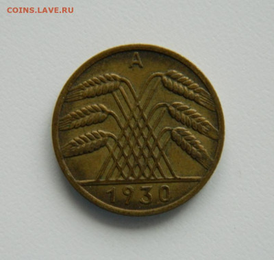 Германия 10 рейхспфеннигов 1930 г. "А". до 08.12.22 - DSCN4780.JPG