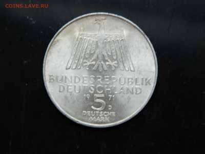 5 марок Германия 1971 до 8.12.2022 22-00 - DSCN8631