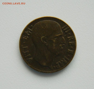 Италия 5 чентезимо 1942 г. до 08.12.22 - DSCN4851.JPG