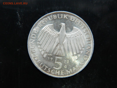 5 марок Германия 1973 год  до 8.12.2022 22-00 - DSCN8641