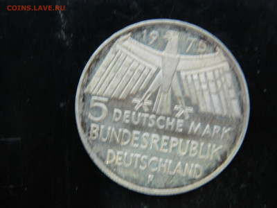 5 марок Германия 1975.. до 8.12.2022 22-00 - DSCN8643