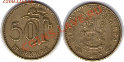 >L< Финляндия 50 марок 1953 до 10.12.11 16:00 - Финляндия_50_марок_53