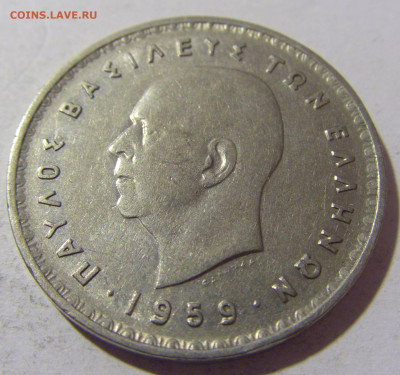 10 драхм 1959 Греция №1 09.12.2022 22:00 МСК - CIMG1678.JPG