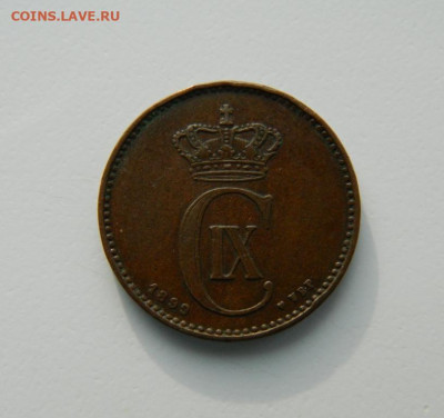 Дания 2 эре 1899 г. (Дельфин) до 08.12.22 - DSCN4885.JPG