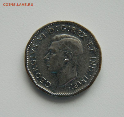 Канада 5 центов 1945 г. до 08.12.22 - DSCN4772.JPG