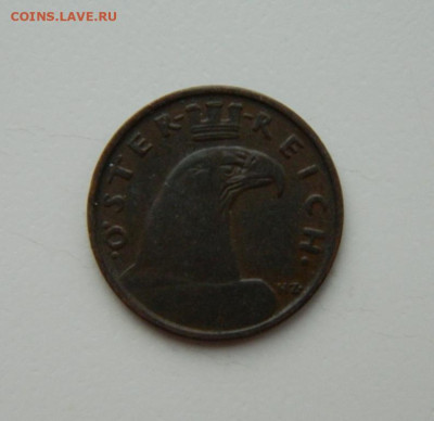 Австрия 1 грош 1929 г. (Фауна) до 08.12.22 - DSCN4942.JPG