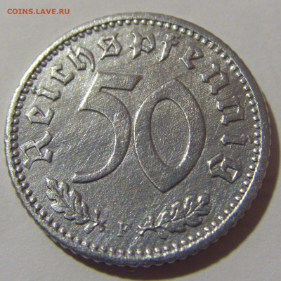 50 пфеннигов 1935 F Германия №1 09.12.2022 22:00 МСК - CIMG2741.JPG