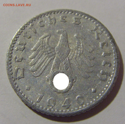 50 пфеннигов 1940 А Германия №1 09.12.2022 22:00 МСК - CIMG2747.JPG