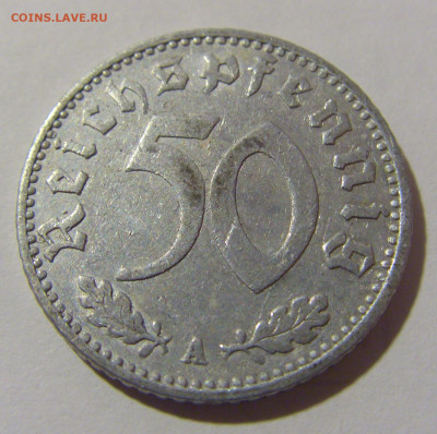50 пфеннигов 1940 А Германия №1 09.12.2022 22:00 МСК - CIMG2745.JPG