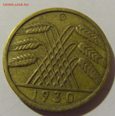10 пфеннигов 1930 G Германия №1 09.12.2022 22:00 МСК - CIMG2755.JPG