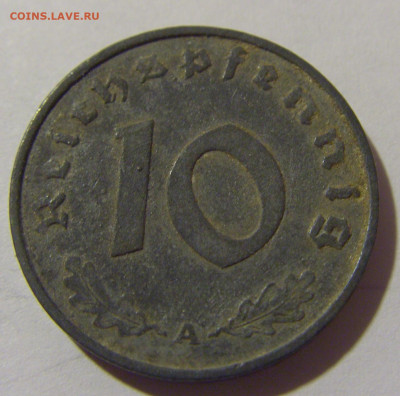 10 пфеннигов 1943 А Германия №1 09.12.2022 22:00 МСК - CIMG2773.JPG