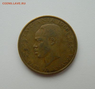 Танзания 20 центов 1966 г. (Фауна) до 08.12.22 - DSCN4914.JPG