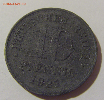10 пфеннигов 1921 Германия №1 09.12.2022 22:00 МСК - CIMG2785.JPG
