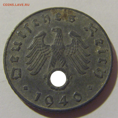 5 пфеннигов 1940 В Германия №2 09.12.2022 22:00 МСК - CIMG2795.JPG