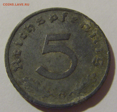 5 пфеннигов 1940 G Германия №1 09.12.2022 22:00 МСК - CIMG2801.JPG