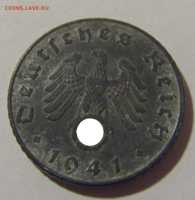 5 пфеннигов 1941 Е Германия №1 09.12.2022 22:00 МСК - CIMG2807.JPG