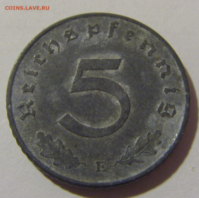 5 пфеннигов 1941 Е Германия №1 09.12.2022 22:00 МСК - CIMG2805.JPG