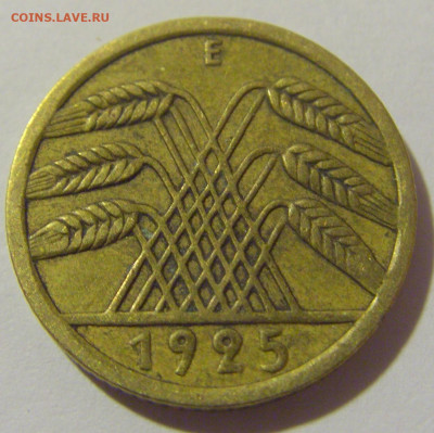 5 пфеннигов 1925 Е Германия №1 09.12.2022 22:00 МСК - CIMG2831.JPG