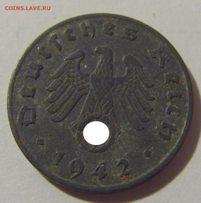 1 пфенниг 1942 J Германия №1 09.12.2022 22:00 МСК - CIMG2855.JPG