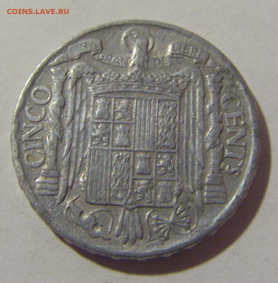 5 сантим 1953 Испания №1 09.12.2022 22:00 МСК - CIMG2938.JPG