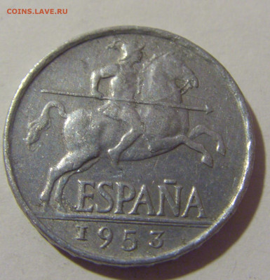 5 сантим 1953 Испания №1 09.12.2022 22:00 МСК - CIMG2937.JPG