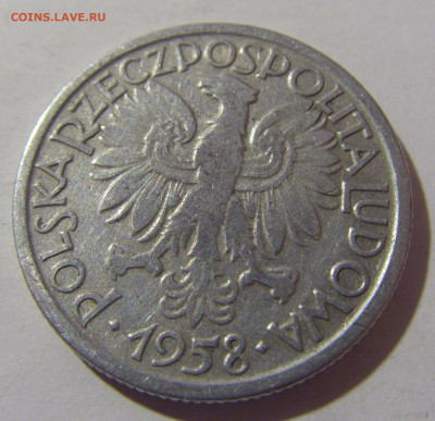 2 злотых 1958 Польша №1 09.12.2022 22:00 МСК - CIMG2971.JPG