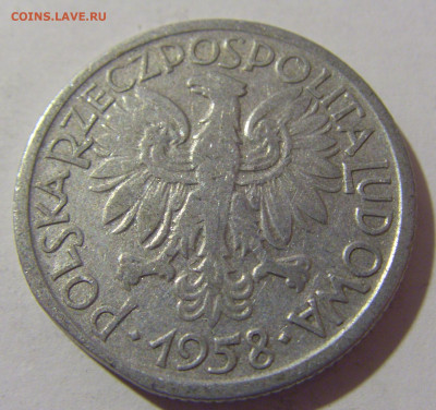2 злотых 1958 Польша №2 09.12.2022 22:00 МСК - CIMG2975.JPG