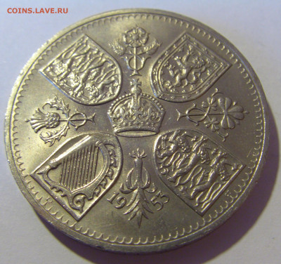 5 шиллингов 1953 коронация Англия №1 09.12.2022 22:00 МСК - CIMG2991.JPG