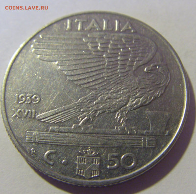50 чентезимо 1939 Италия №2 09.12.2022 22:00 МСК - CIMG3045.JPG