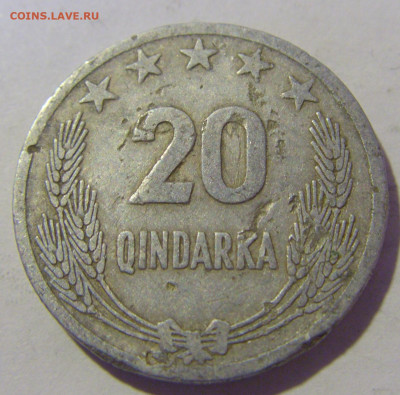 20 киндарка 1964 Албания №1 09.12.2022 22:00 МСК - CIMG3081.JPG