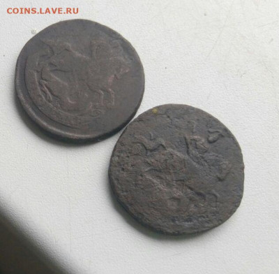 Две копейки 1758 и 1767 годы до 10.12 - 2к_1_cr