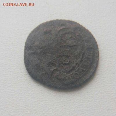 Полушка 1771 года до 10.12 - 4