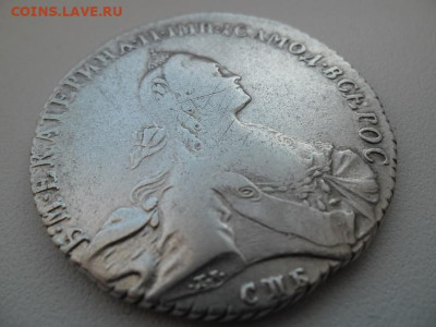 Рубль 1770 года - рубль 1770 33
