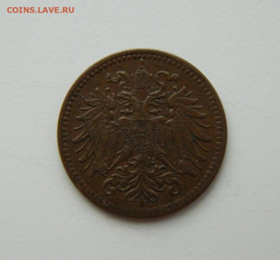 Австрия 1 геллер 1912 г. до 08.12.22 - DSCN4940.JPG